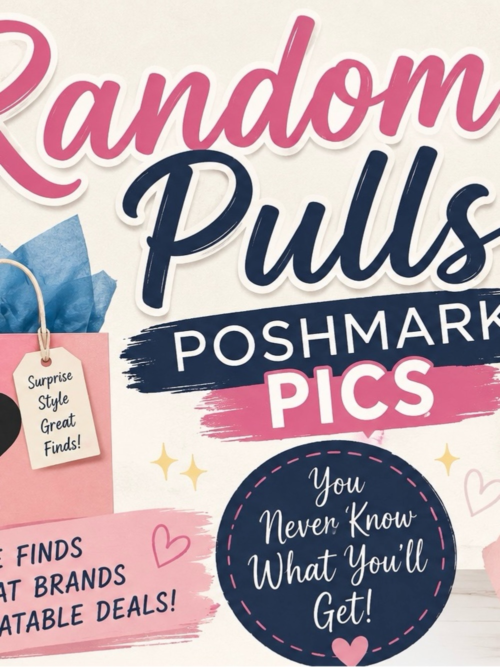 Random Pulls Poshmark